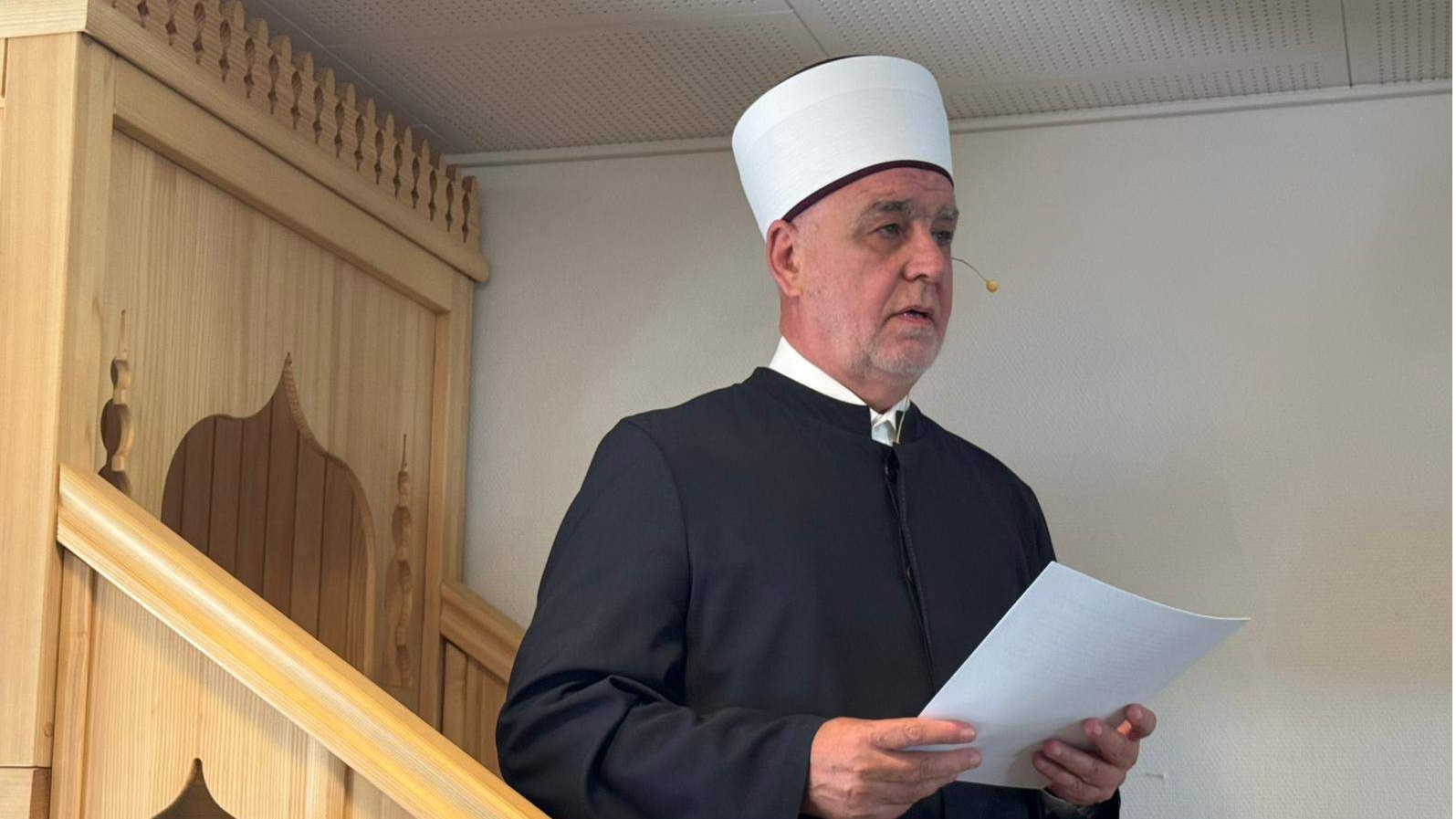 Reisul-ulema u Danskoj: Svaka podjela u našem narodu dovodi u pitanje naš opstanak, i u domovini i u dijaspori