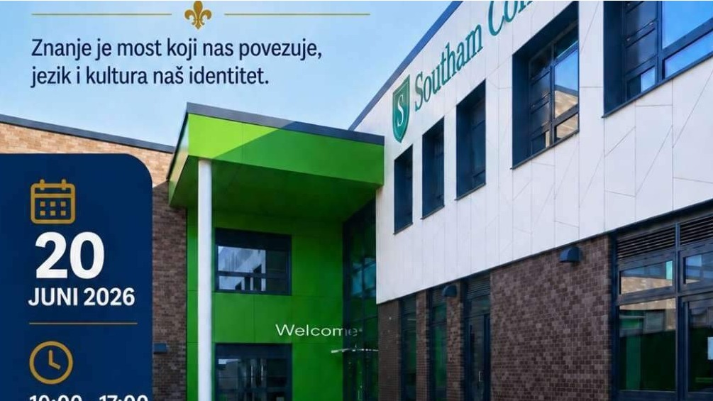 Susret bosanskohercegovačkih dopunskih škola u Ujedinjenom Kraljevstvu