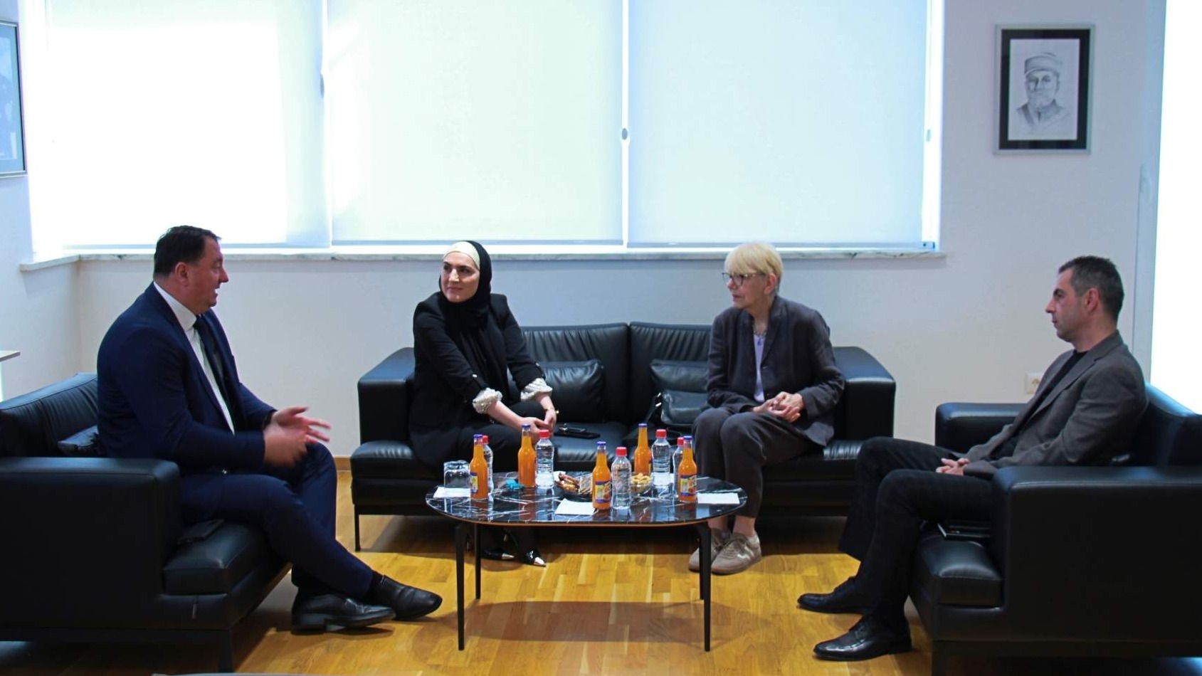 Sonja Biserko posjetila Media centar Islamske zajednice uoči godišnjice genocida u Srebrenici