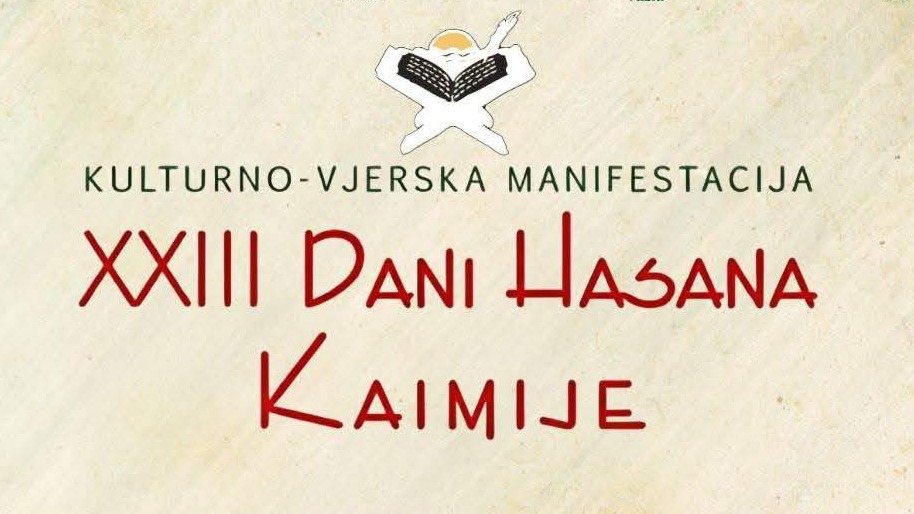 23. Dani Hasana Kaimije: Promocija knjige "Tumačenje Kur'ana za naše vrijeme" u ponedjeljak u Behram-begovoj medresi