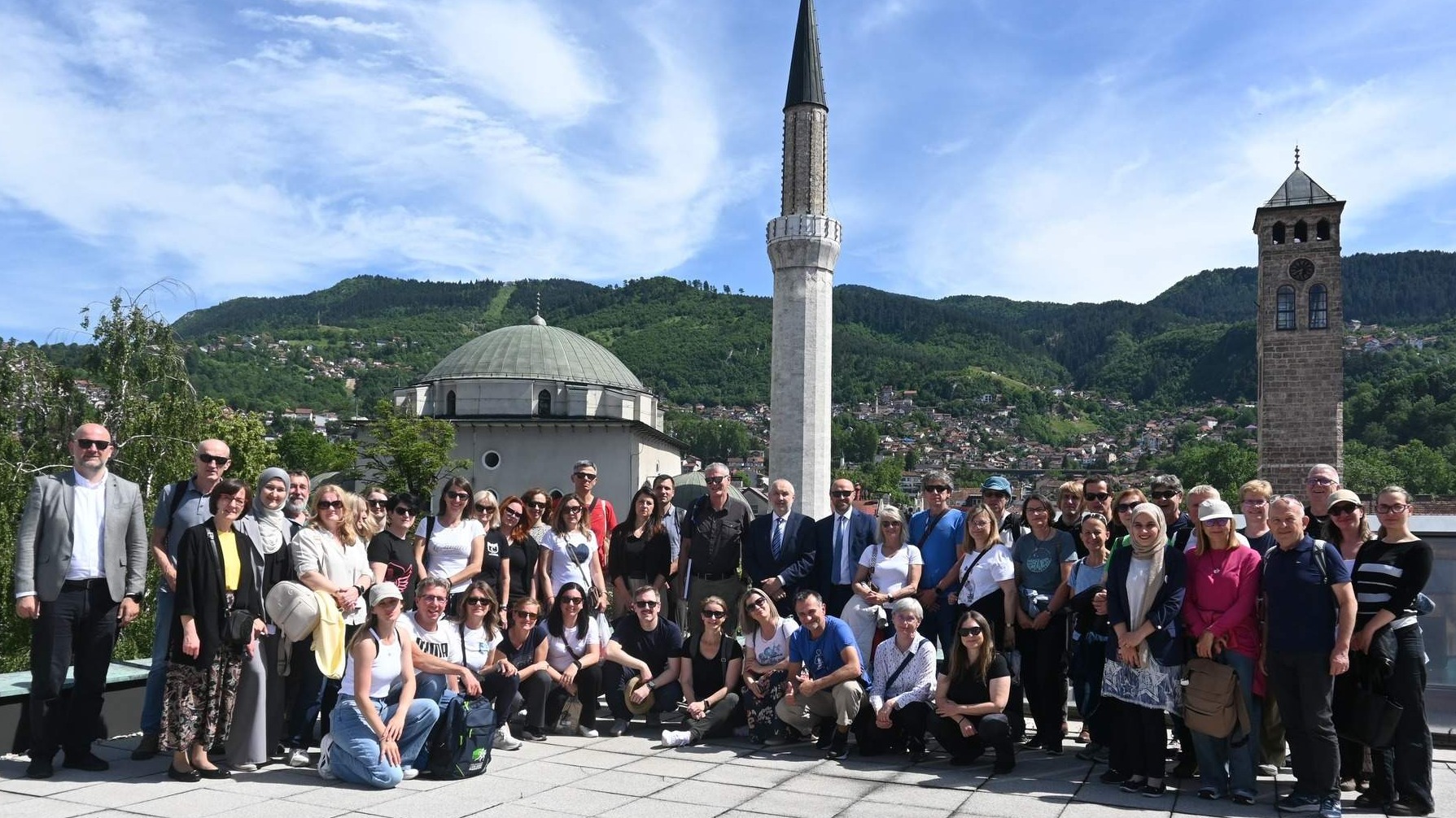 Predstavnici IZUM-a iz Slovenije posjetili Gazi Husrev-begovu biblioteku