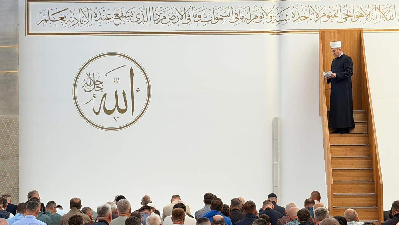 Muftija Porić u Ljubljani: Znanje ima posebno mjesto u islamskom učenju