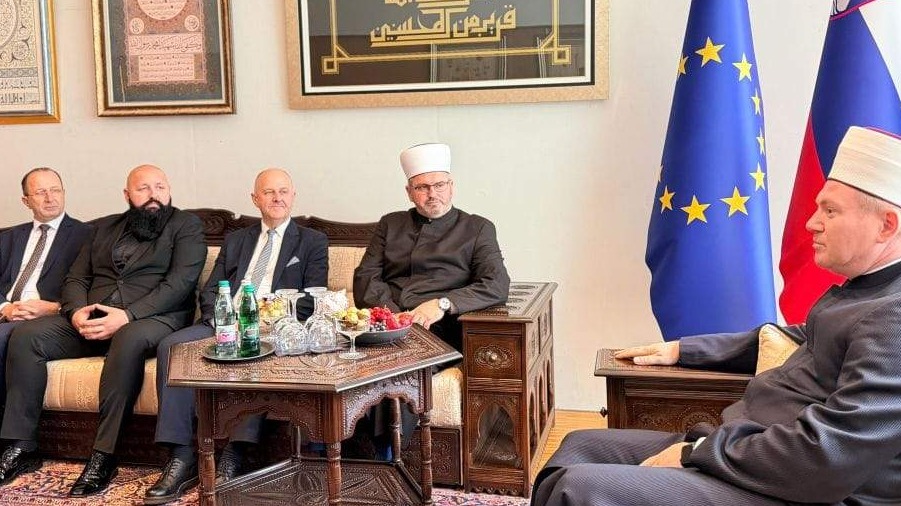 Muftija Porić primio delegaciju Udruženja Ilmijje