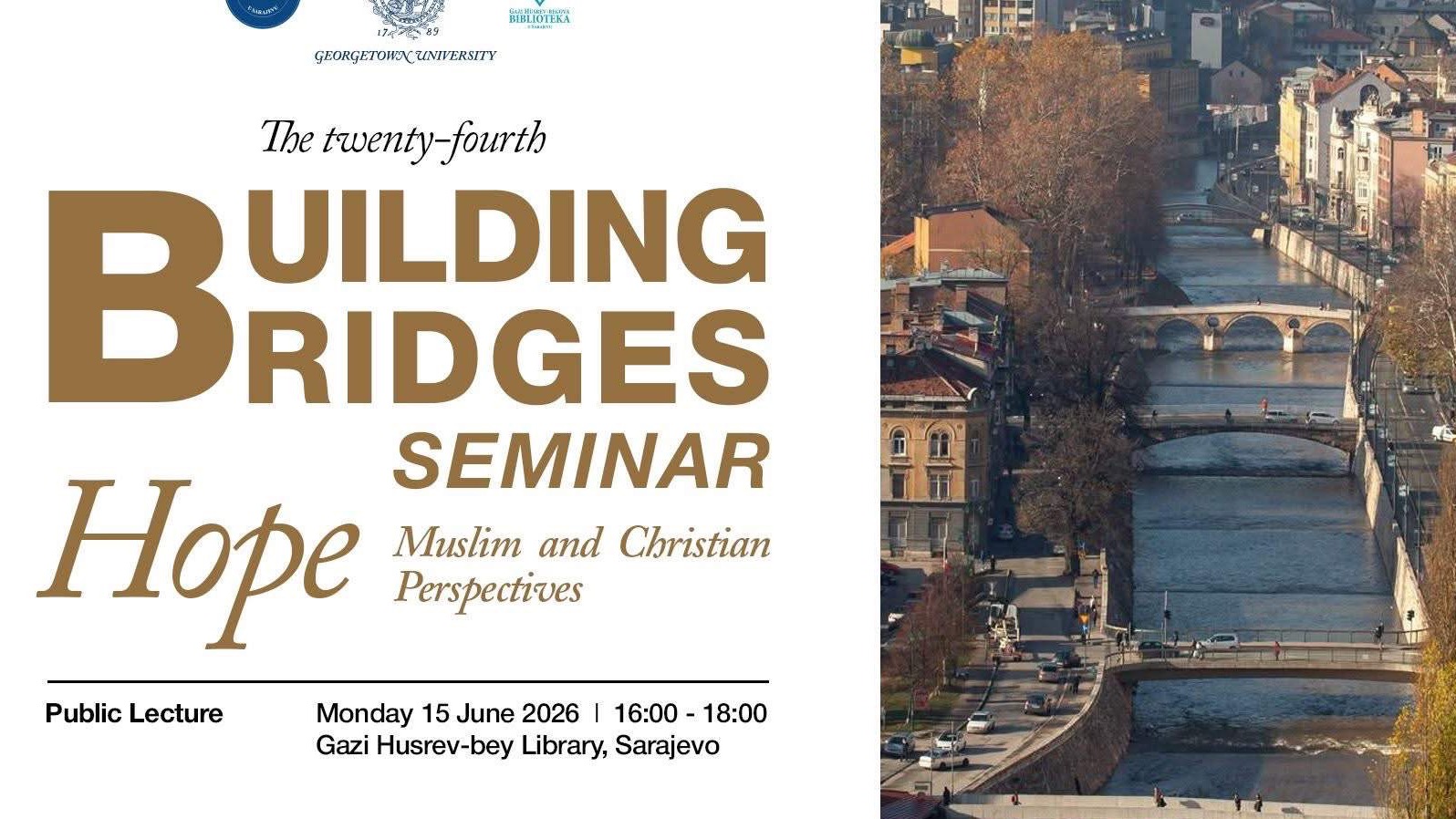 Sarajevo: 24. susreti kršćansko-muslimanskog dijaloga u Gazi Husrev-begovoj biblioteci