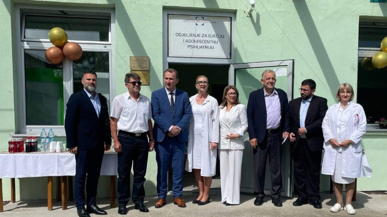 Polaznici mekteba i islamske vjeronauke pomogli opremanje Odjeljenja za dječiju i adolescentnu psihijatriju UKC Tuzla