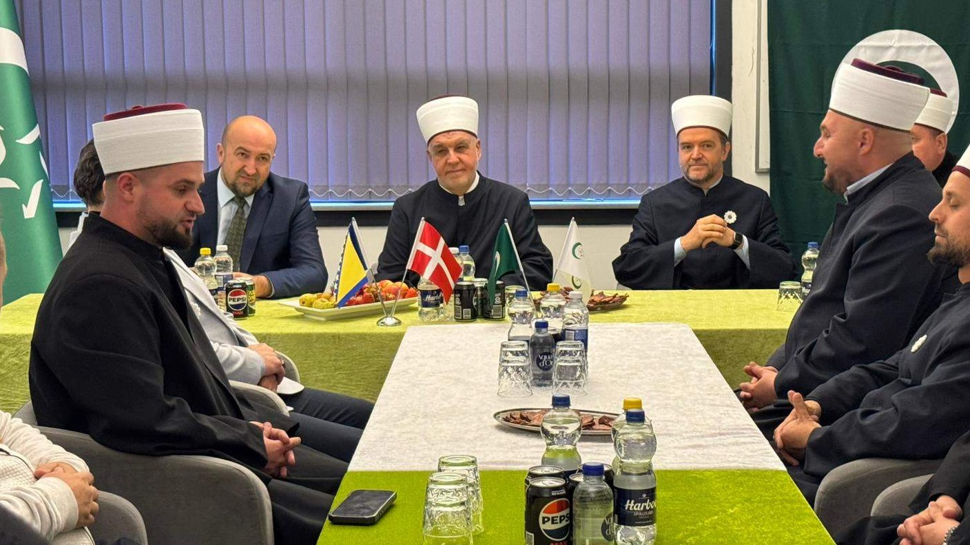 Reisul-ulema upriličio radni sastanak sa imamima Islamske zajednice Bošnjaka u Danskoj