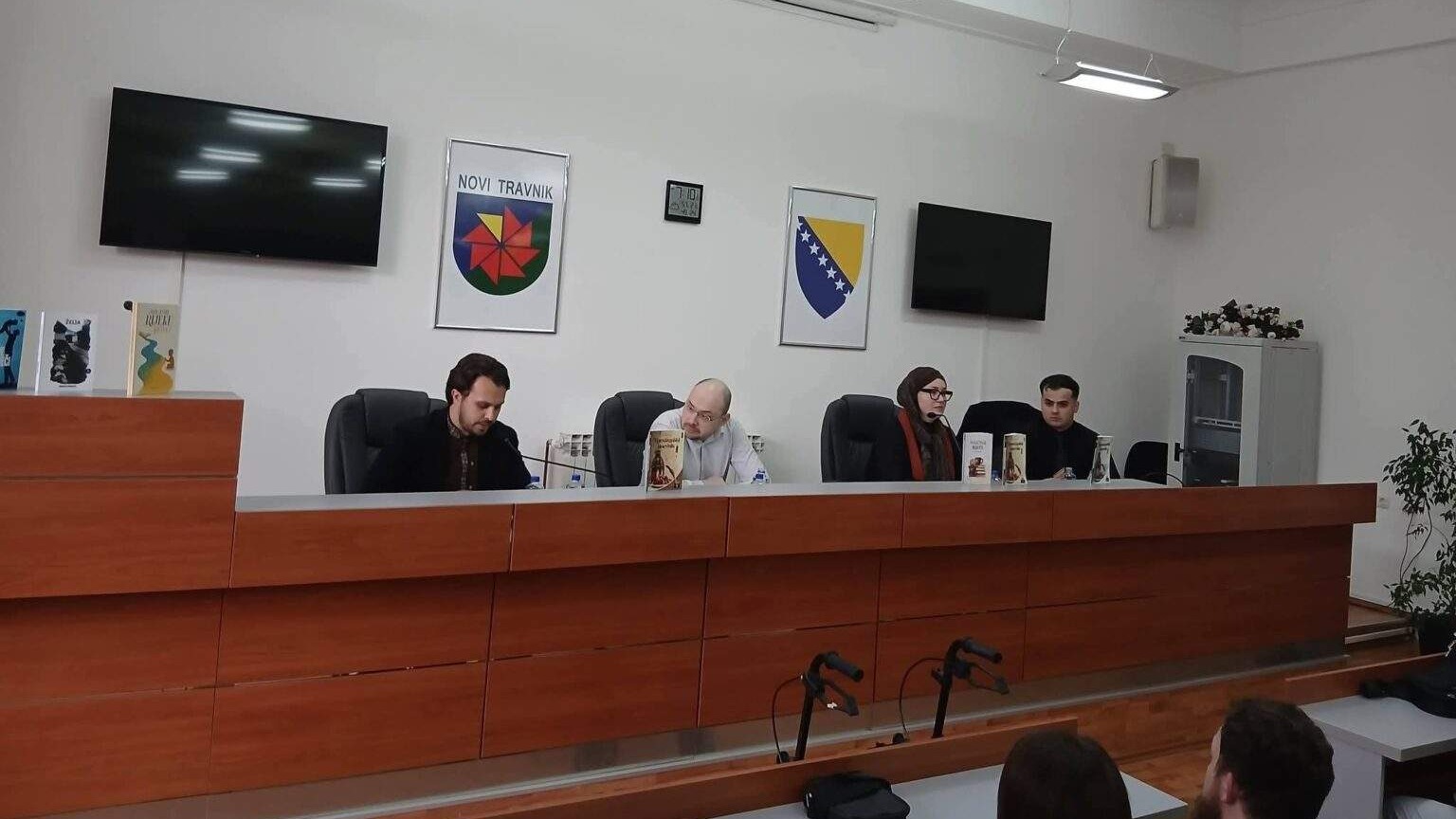 Književno veče sa Semirom Krnjićem u Novom Travniku: Poštovanje grada u kojem stasava