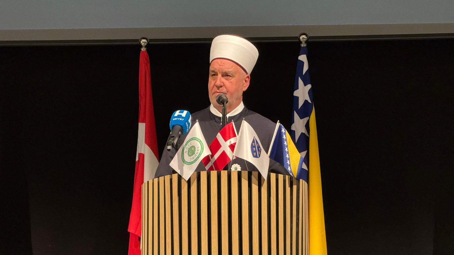 Danska: Reisul-ulema na obilježavanju godišnjice genocida – Srebrenica pripada kolektivnoj svijesti čovječanstva