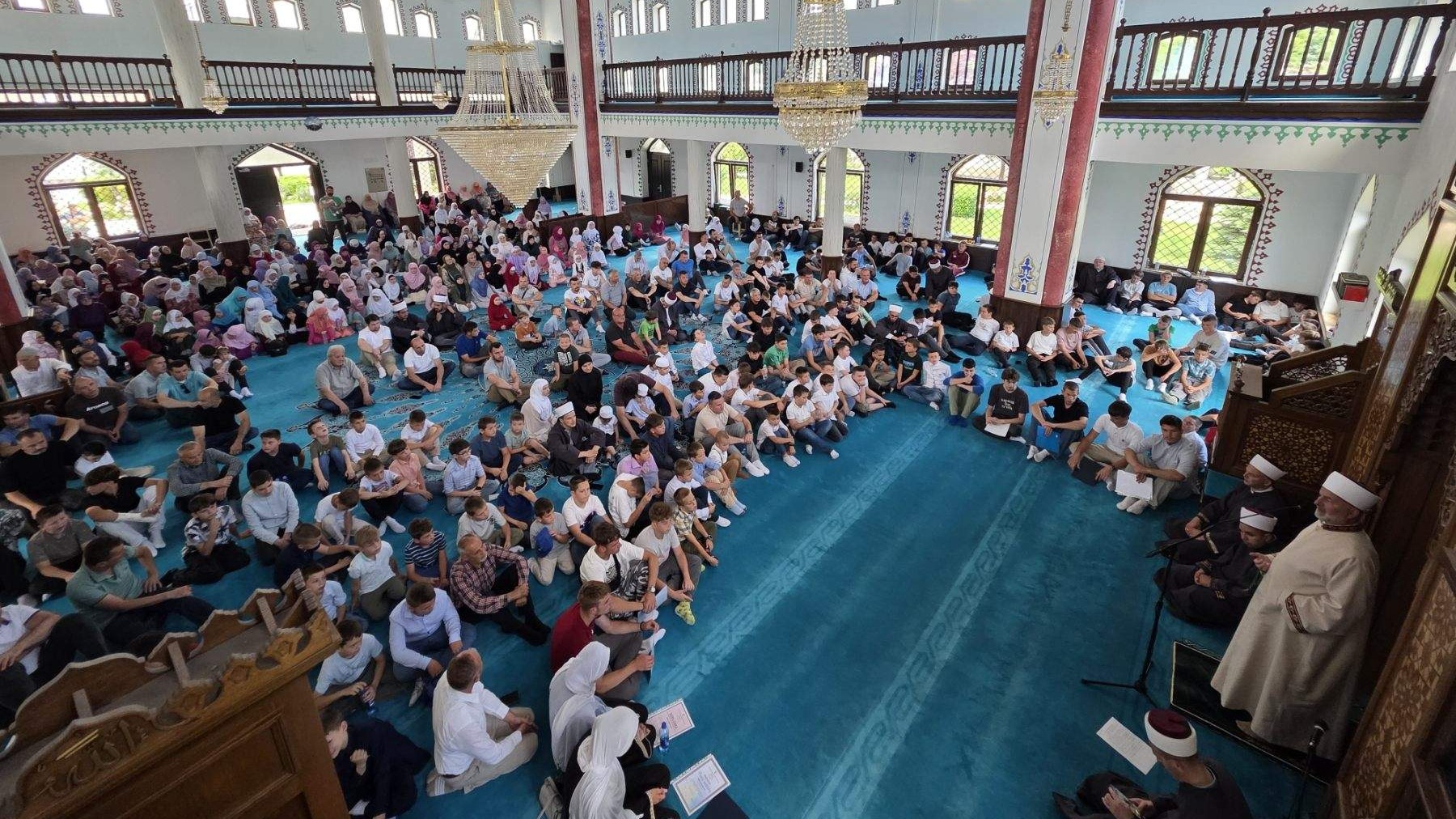 "Dan mekteba" okupio skoro 700 polaznika sa područja Muftijstva goraždanskog