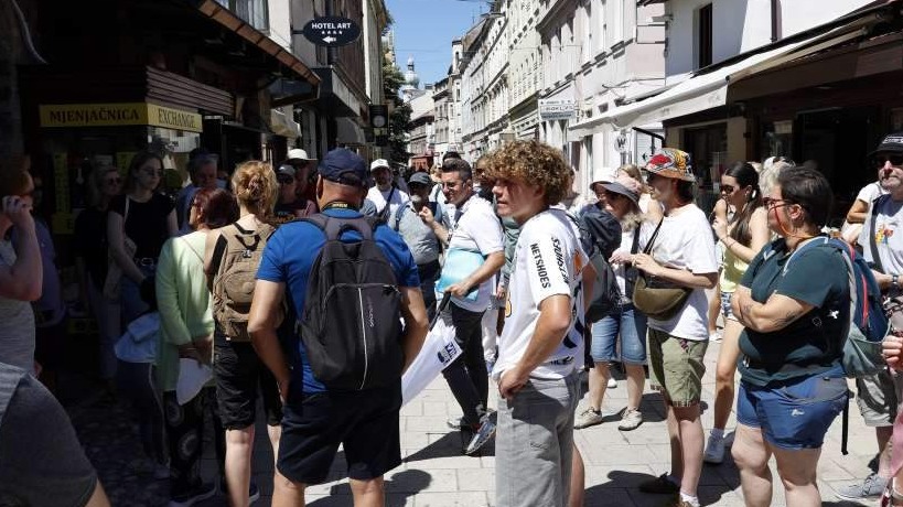 U Kantonu Sarajevo nastavak pozitivnog turističkog trenda, rast broja noćenja od 13 posto