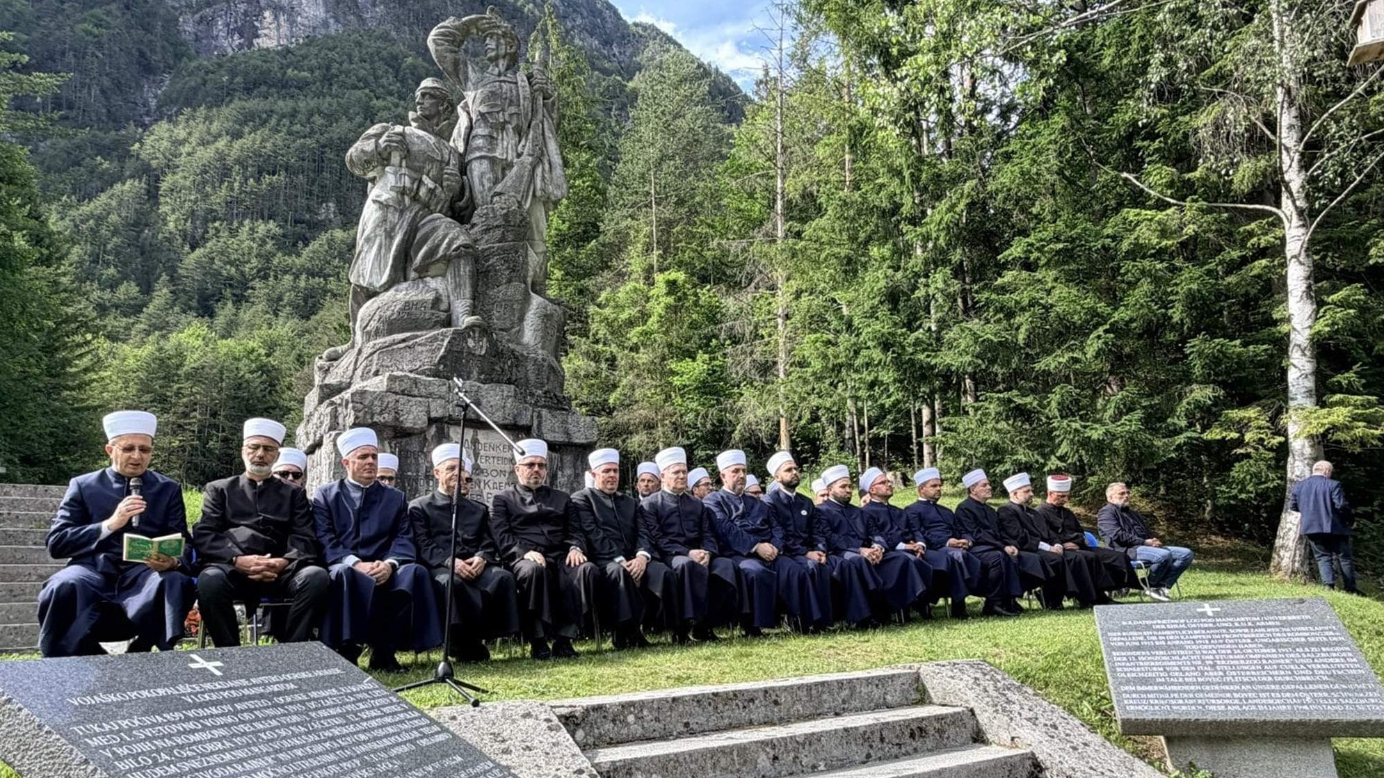 Na mjestu gdje sjećanje ne blijedi: obilježene dvije decenije memorijala u Logu pod Mangartom