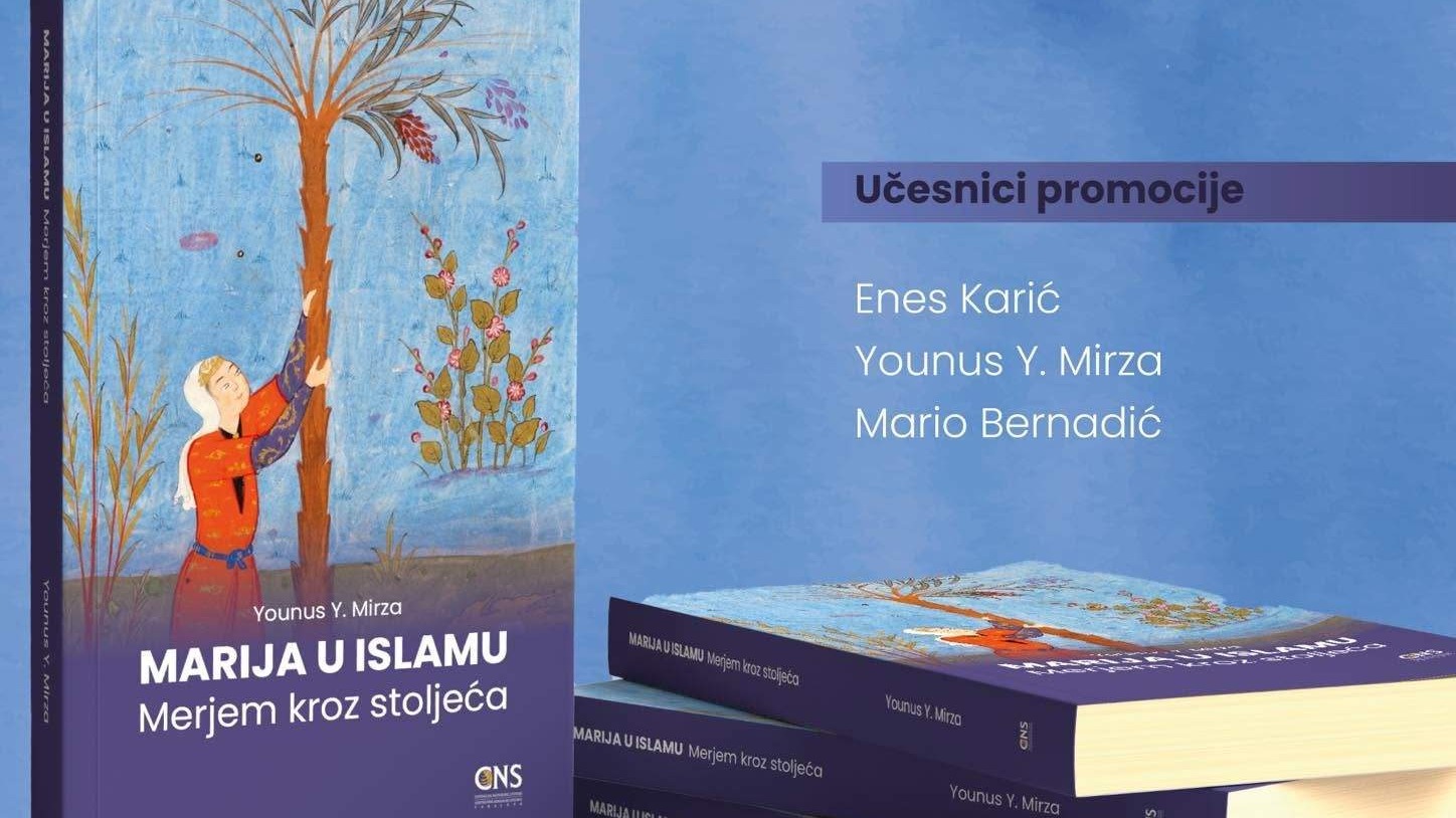 Predstavljanje knjige “Marija u islamu – Merjem kroz stoljeća” 22. juna u Sarajevu