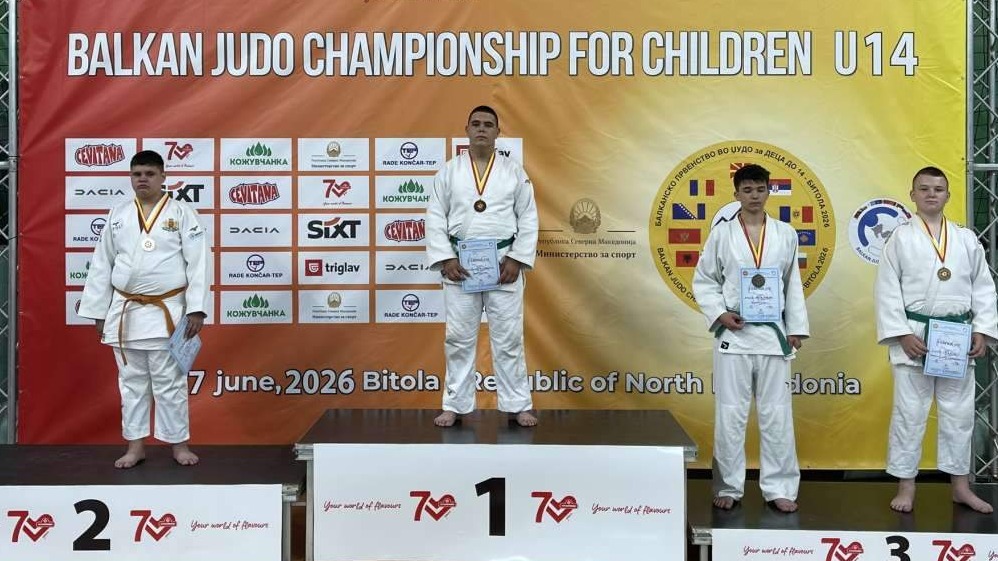 Balkansko prvenstvo u džudou: Reprezentativci BiH osvojili šest medalja