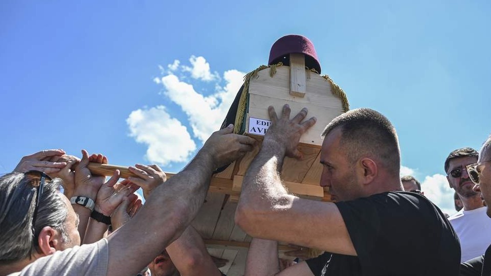 U Sarajevu klanjana dženaza sportskom novinaru Edinu Avdiću