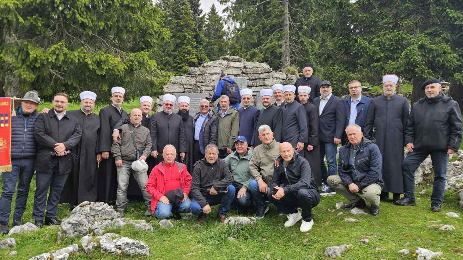 Delegacija Udruženja Ilmijje na obilježavanju 110. godišnjice bitke na Monte Meletti i 20 godina memorijala u Logu pod Mangartom