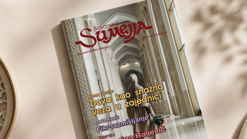Izašao novi broj "Bosanske Sumejje"