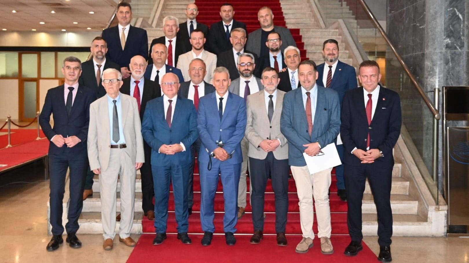Matično društvo bošnjačkih vijeća jača regionalnu stabilnost i saradnju među državama 