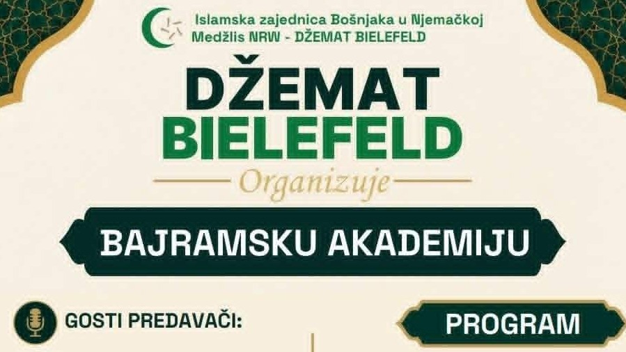 Bielefeld: Bajramska akademija uz vjerski i kulturni program