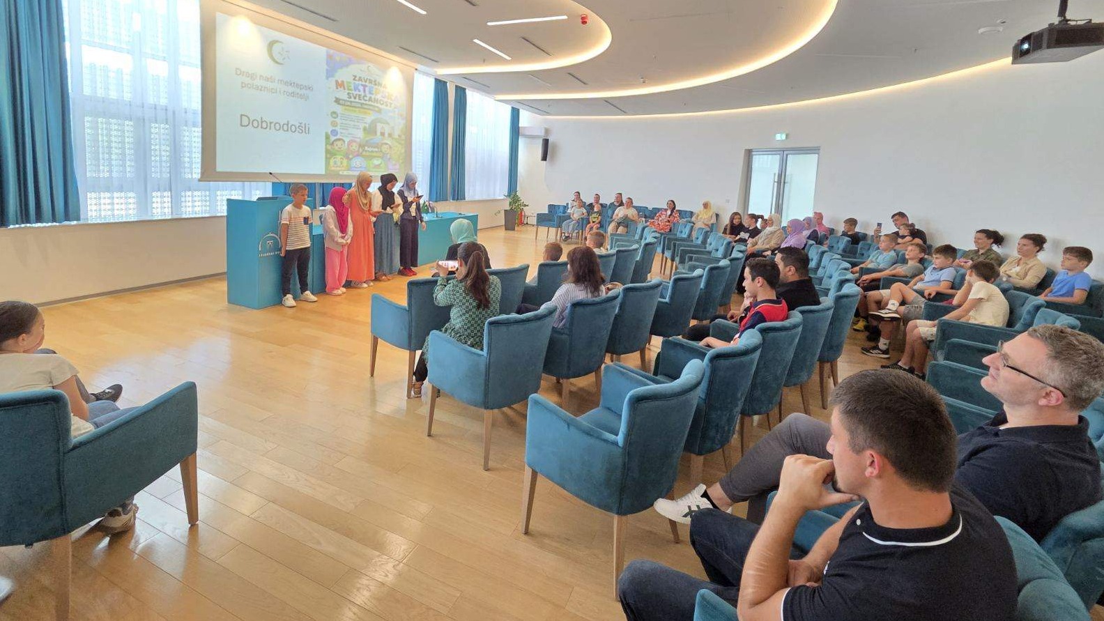 Završna mektepska svečanost u Medžlisu Islamske zajednice Sisak