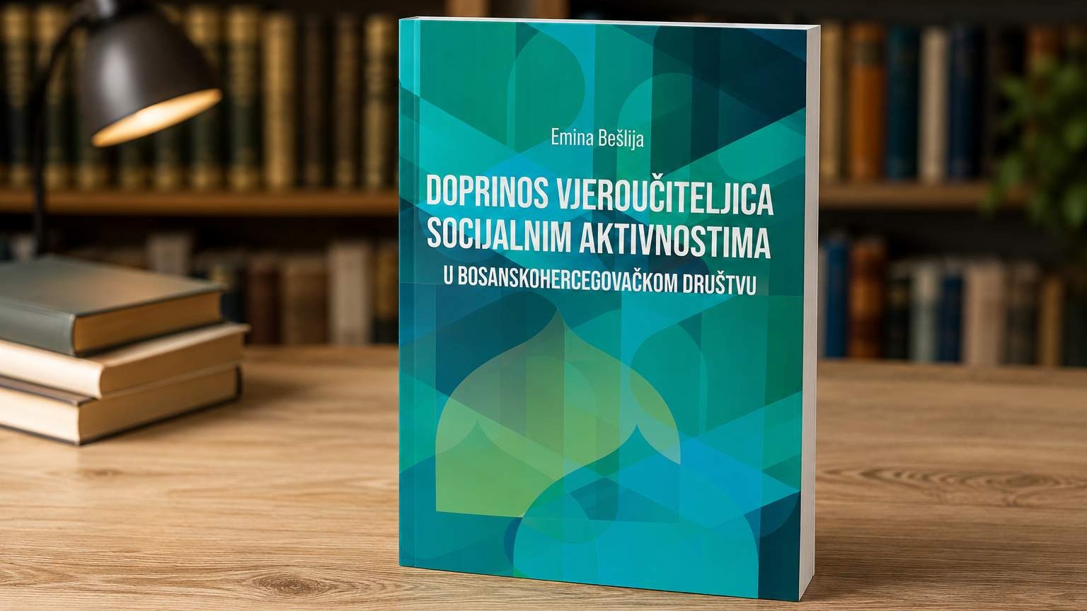 Vjeroučiteljice izvan učionice: Knjiga Emine Bešlija govori o njihovom doprinosu socijalnim aktivnostima