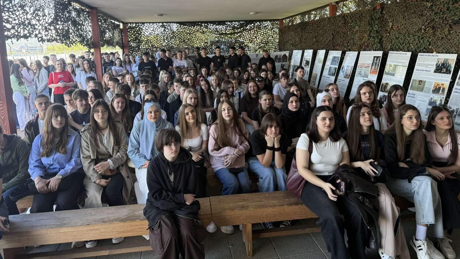 Mladi uče historiju tamo gdje se dogodila: Edukativni programi Memorijalnog centra Sarajevo