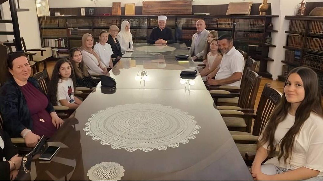 Muftija Hasanović organizirao prijem za dobitnike "Oskara znanja"