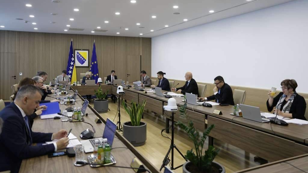 Danas sjednica Vijeća ministara BiH