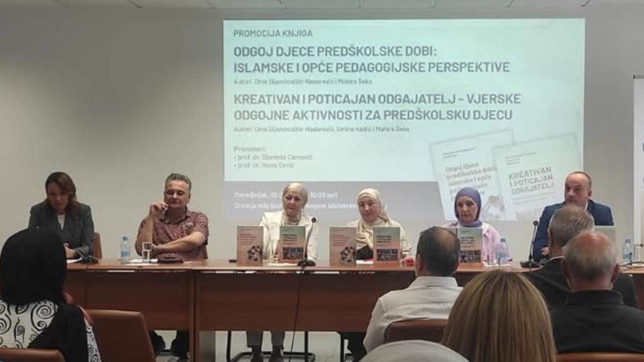 U Sarajevu predstavljene publikacije o predškolskom odgoju i vjerskim odgojnim aktivnostima