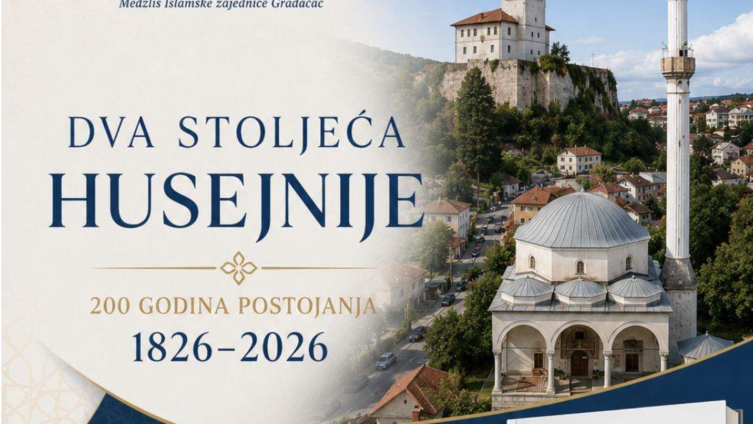 Medžlis Gradačac: U petak promocija knjige o uticaju Husein-kapetana u Novopazarskom sandžaku