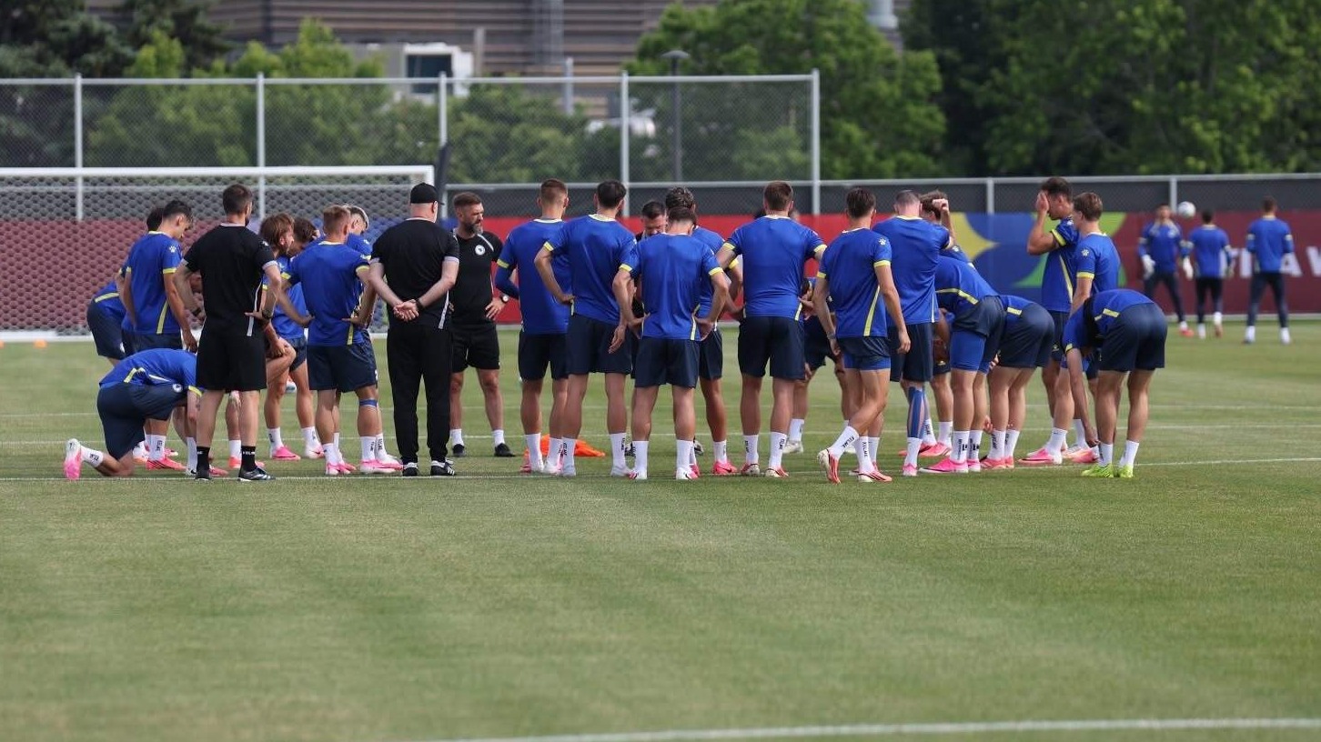 Nogometna reprezentacija BiH večeras protiv Kanade otvara svoje drugo Svjetsko prvenstvo