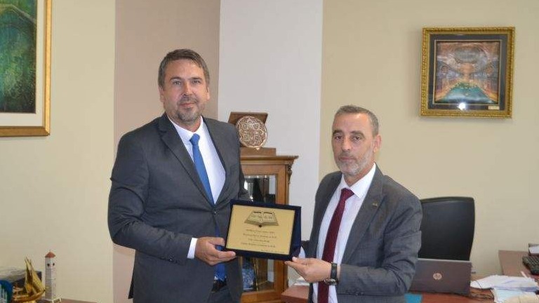 Delegacija Vakufske direkcije Islamske zajednice Sjeverne Makedonije u posjeti Vakufskoj direkciji