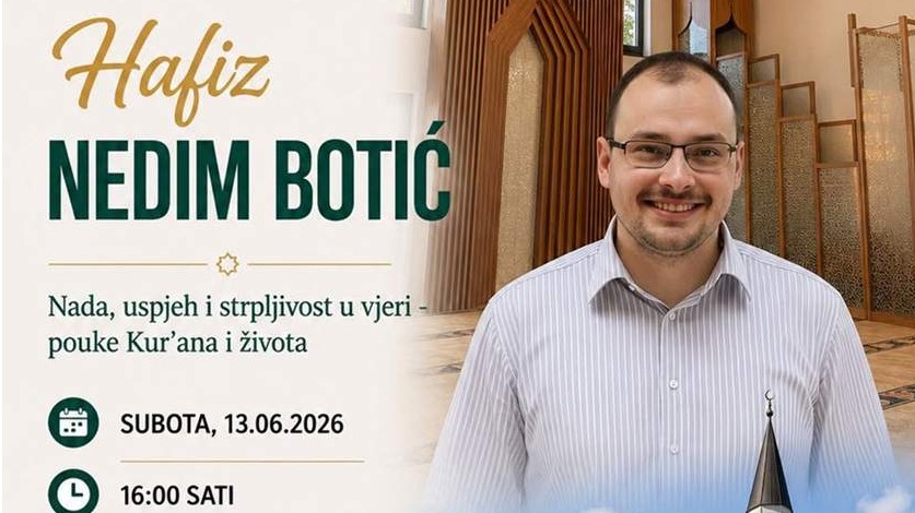 Džemat Oberhausen: Predavanje i druženje sa hafizom Nedimom Botićem