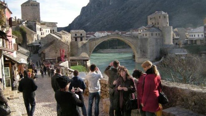 Za četiri mjeseca 2026. BiH posjetilo više od 466 hiljada turista, ostvareno više od milion noćenja