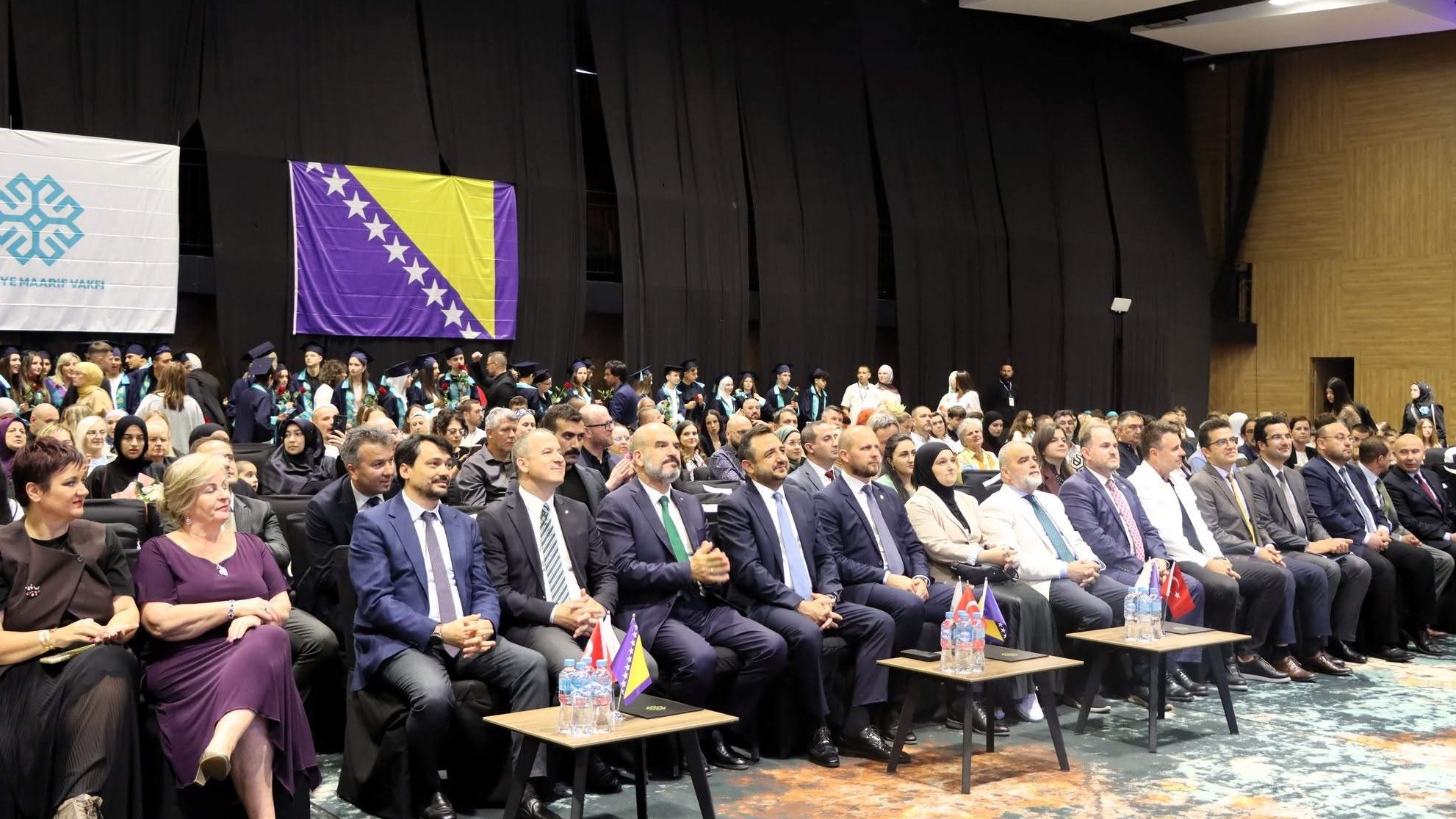 Maarif International school of Sarajevo upriličio svečanost dodjela diploma učenicima završnih razreda