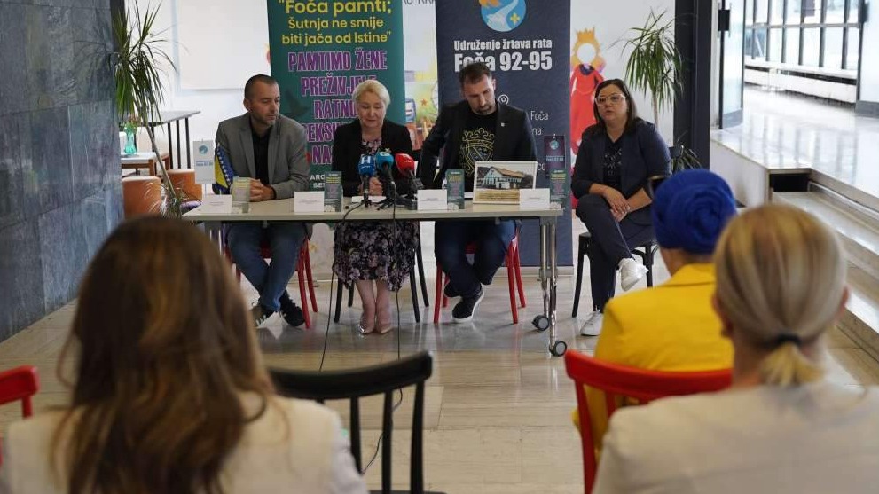 Foča 19. juna u znaku sjećanja na žrtve seksualnog nasilja u ratu