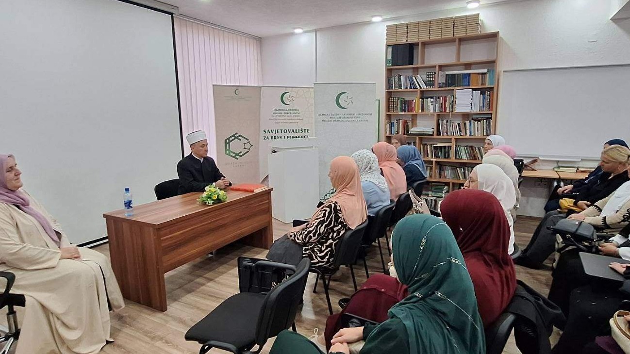 Održan svečani susret koordinatorica Odjela za brak i porodicu Medžlisa IZ Kakanj