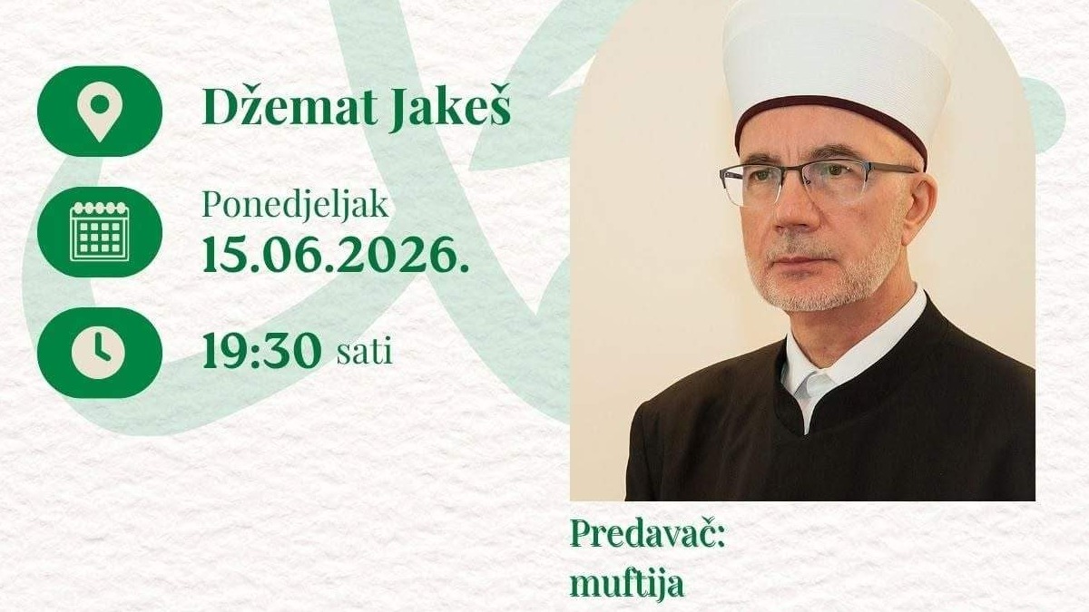 Muftija Fazlović predavač na mevludskoj svečanosti povodom Nove hidžretske godine u Modriči