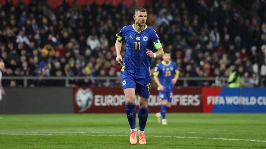 Džeko pred Kanadu: Dišemo jedni za druge i za jednu i jedinu domovinu – Bosnu i Hercegovinu