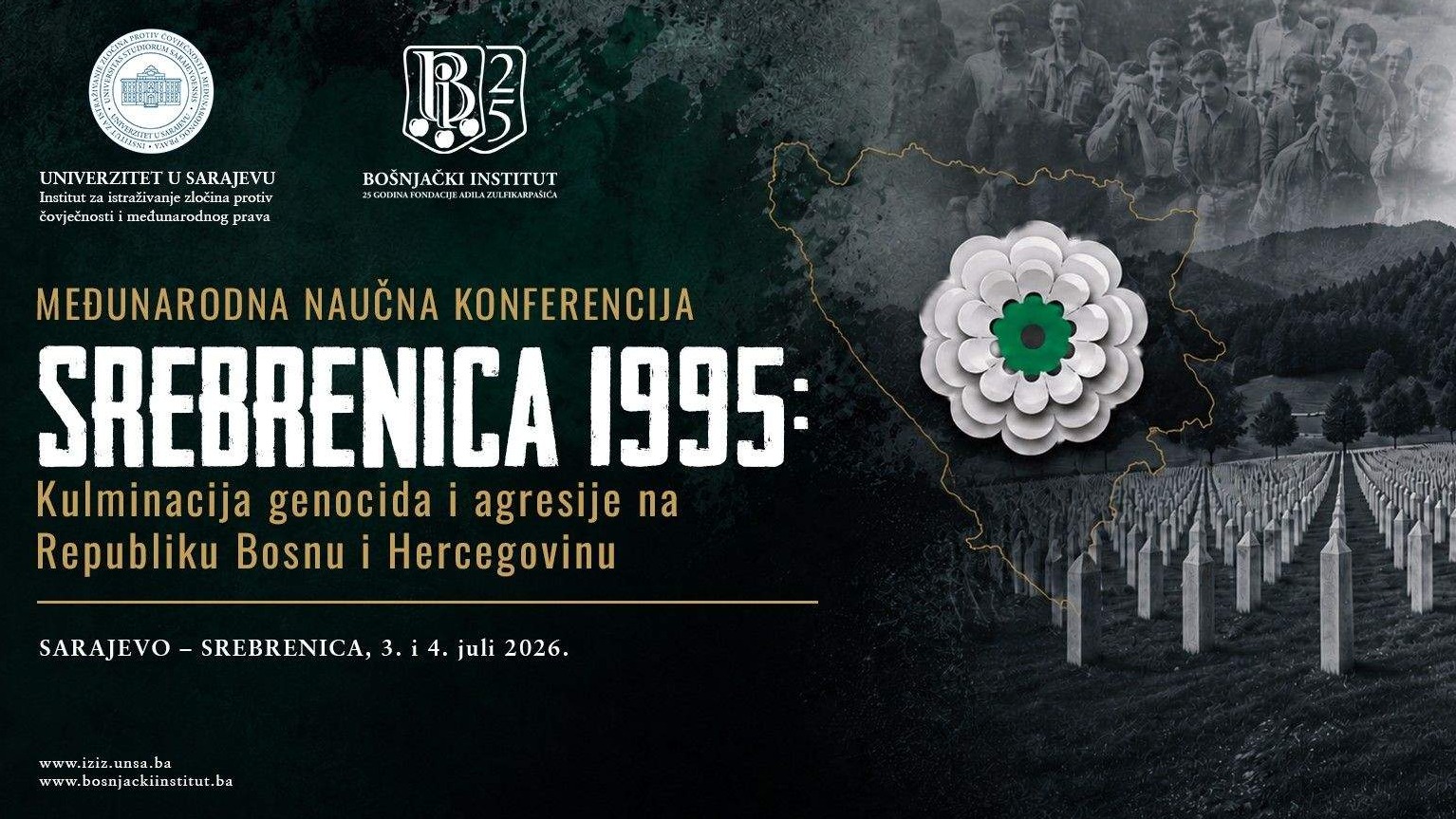 Sarajevo i Srebrenica domaćini međunarodne naučne konferencije o genocidu u Srebrenici