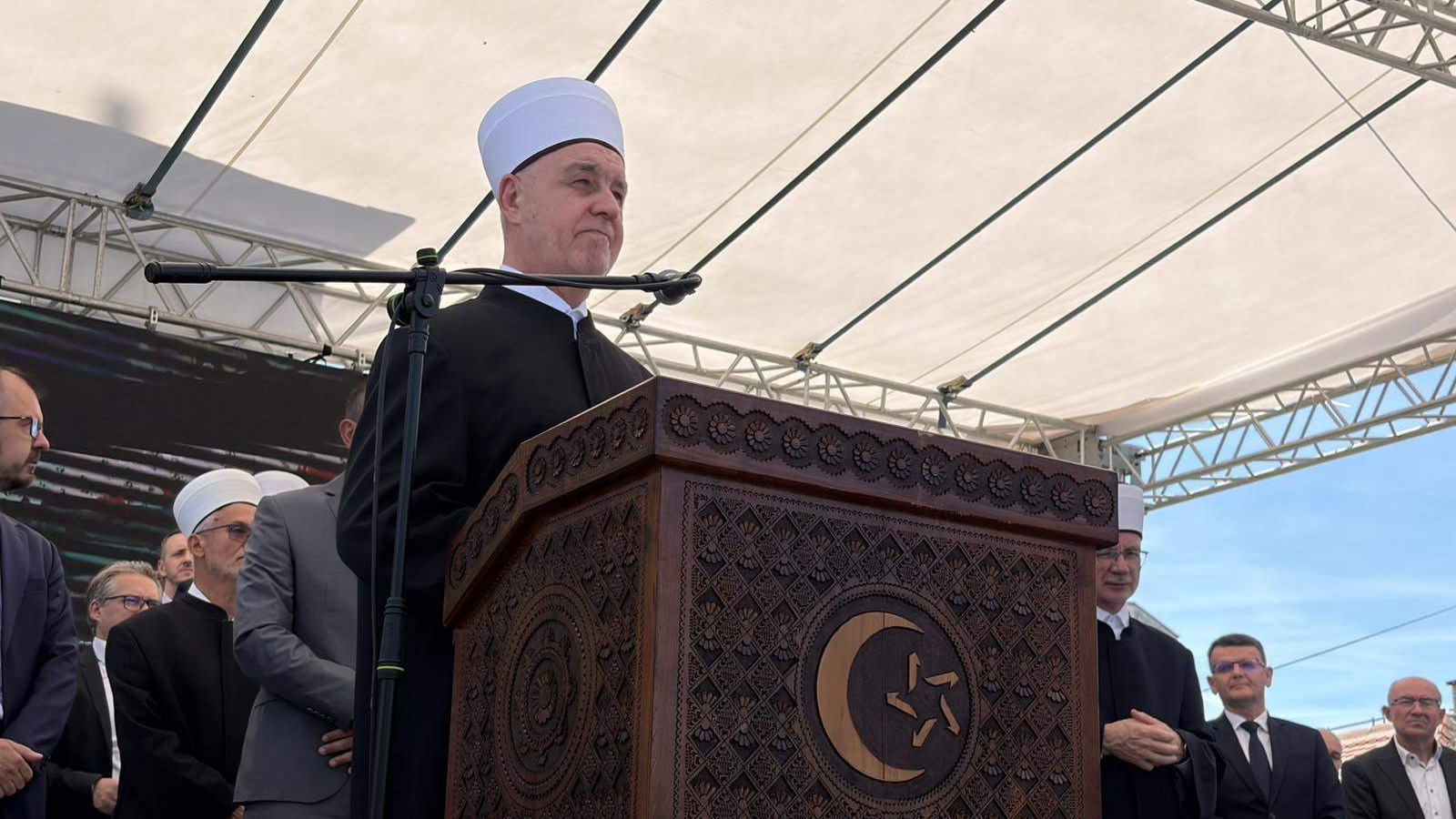 Reisul-ulema na otvorenju Azizije u Orašju: Bosna i Hercegovina naš zajednički, svet i nedjeljiv amanet