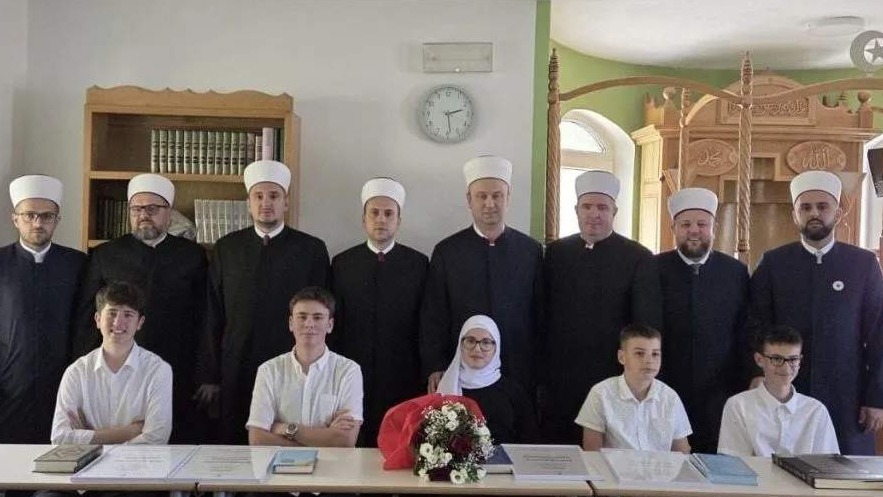 U Trbovlju održane hatme i uručene šehadetname svršenicima mektepske pouke