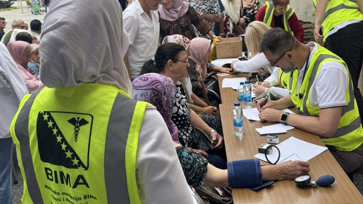 Više od 600 besplatnih specijalističkih pregleda u Kamenici u okviru 109. humanitarne akcije BIMA-e