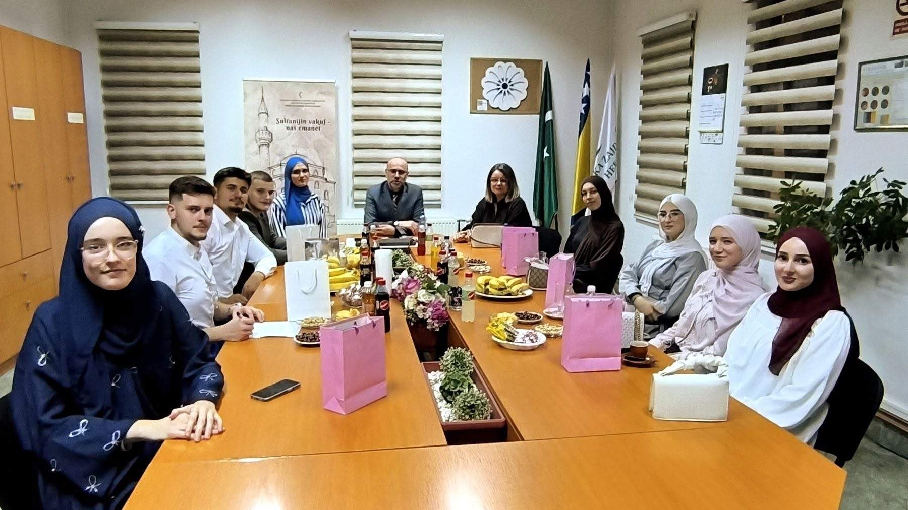 Prijem za jajčanske maturante bosanskohercegovačkih medresa u Medžlisu IZ Jajce