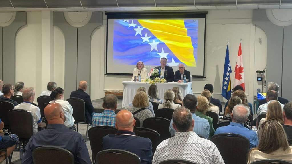 Bećirović u Kanadi o jačanju odnosa sa dijasporom i čuvanju identiteta