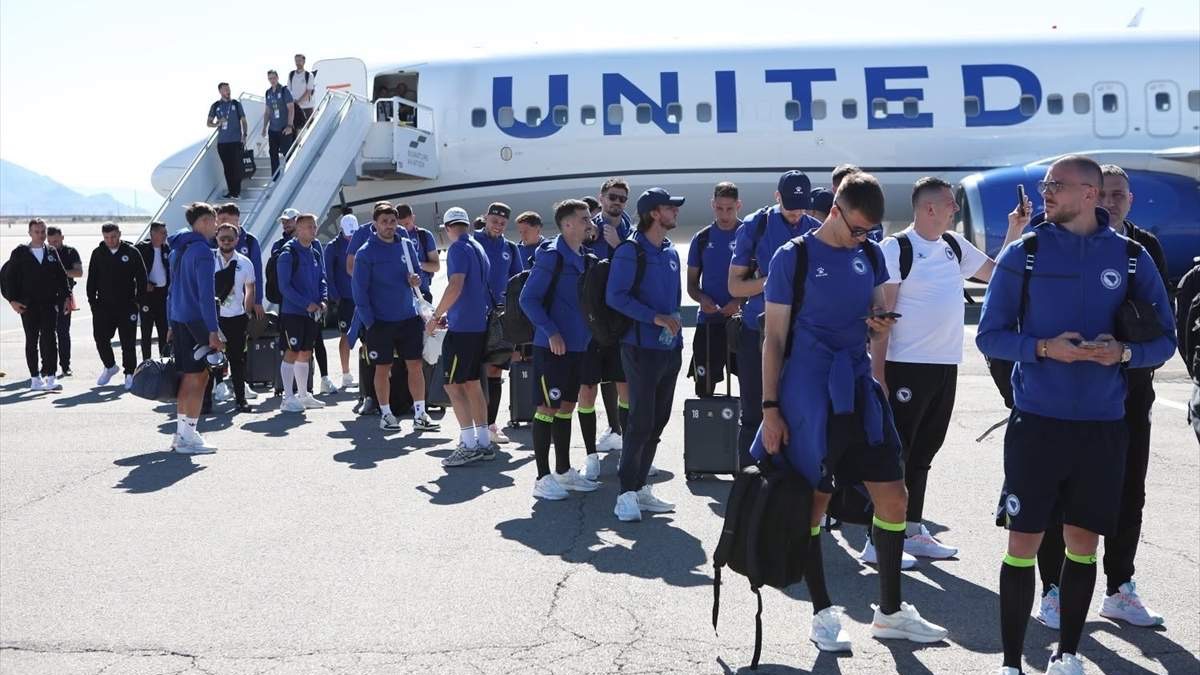 "Zmajevi" stigli u Salt Lake City i spremaju se za meč protiv Švicarske