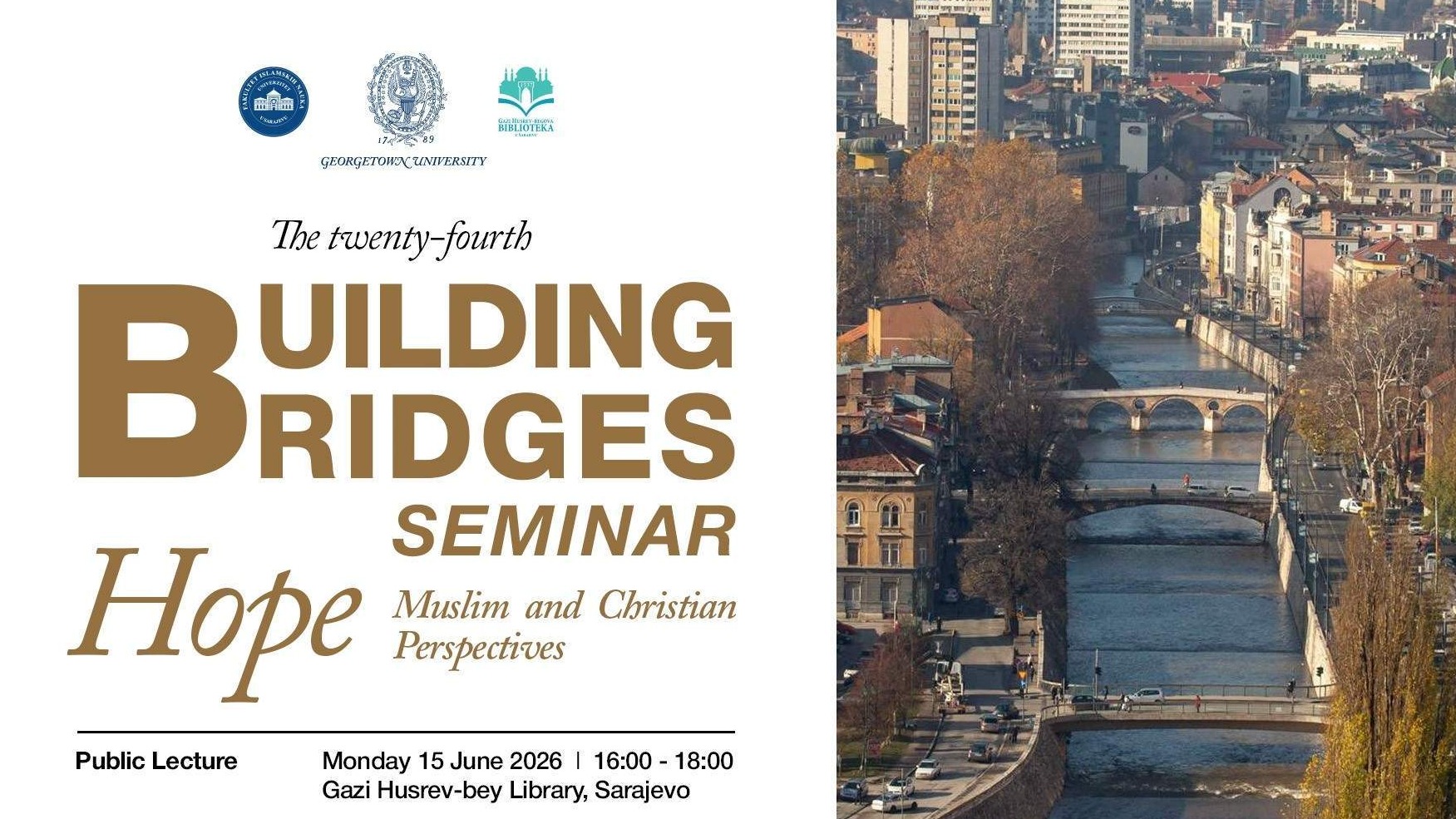 Sutra počinju susreti kršćansko-muslimanskog dijaloga "Building Bridges"