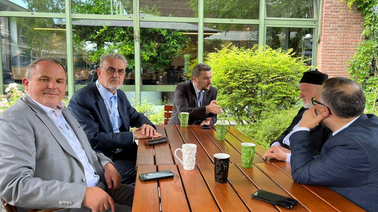 Od dr. Necmettiba Erbakana do Kemala Ergüna“ – susret kontinuiteta i iskustva muslimanskih zajednica u Evropi