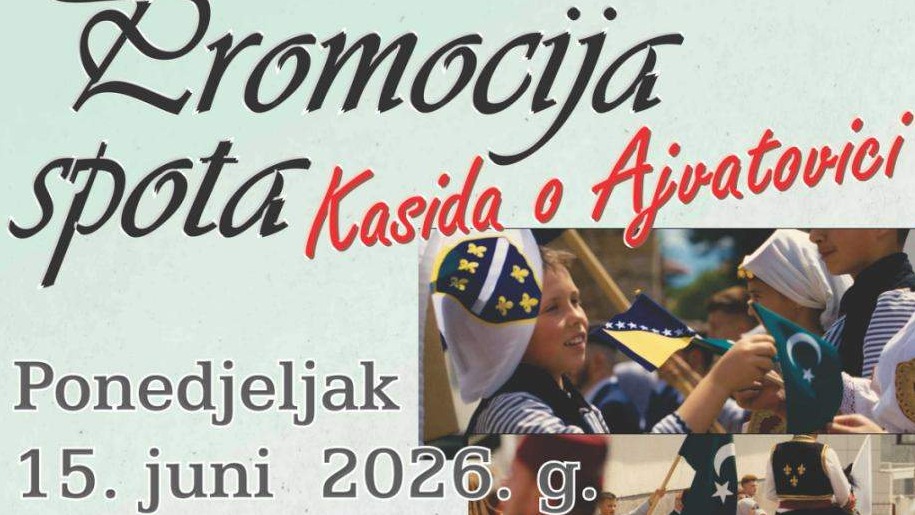 Večeras u Travniku promocija spota kaside o Ajvatovici: Premijera dostupna i na Youtubeu