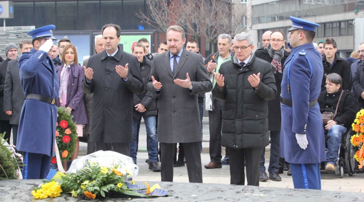 Državni praznik: Odluka da BiH krene putem nezavisnosti je bila najbolja