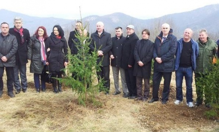 U Goraždu počela realizacija projekta Memorijalne šume 8372